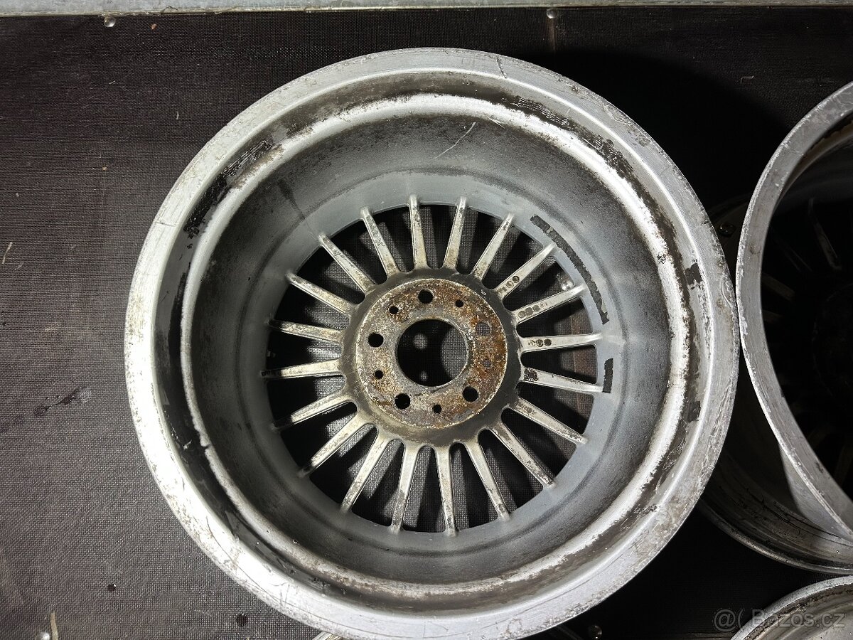 Alpina B10 B11 B12 5x120 8,5x17 + 10x17 s poklickami - 13