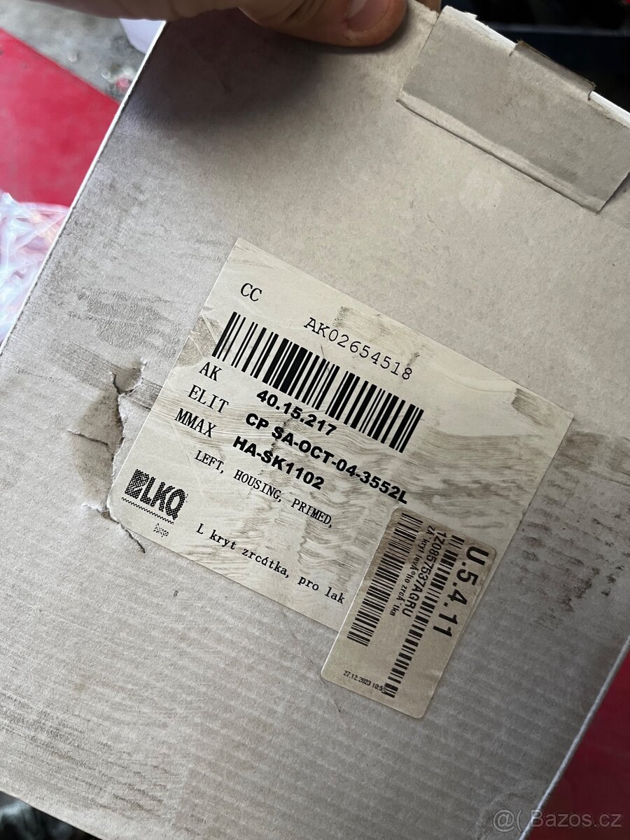 Díly Octavia 2, 1.9tdi 77kw - 13