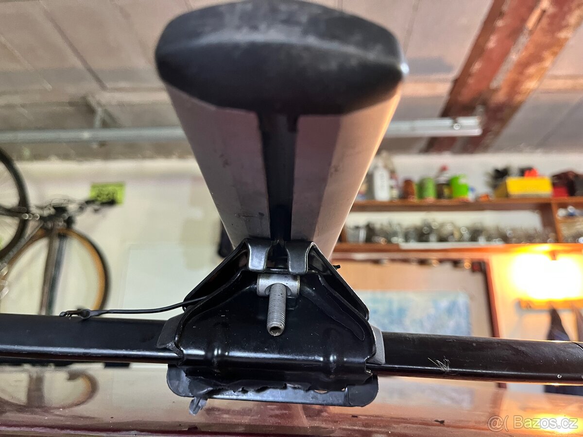 Tyče 115 cm a patky kompatibilní s Thule - 13