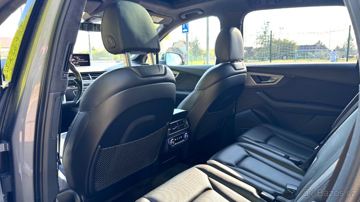 Audi SQ7 - Matrix, masáž, ventilace, webasto, servis - 13