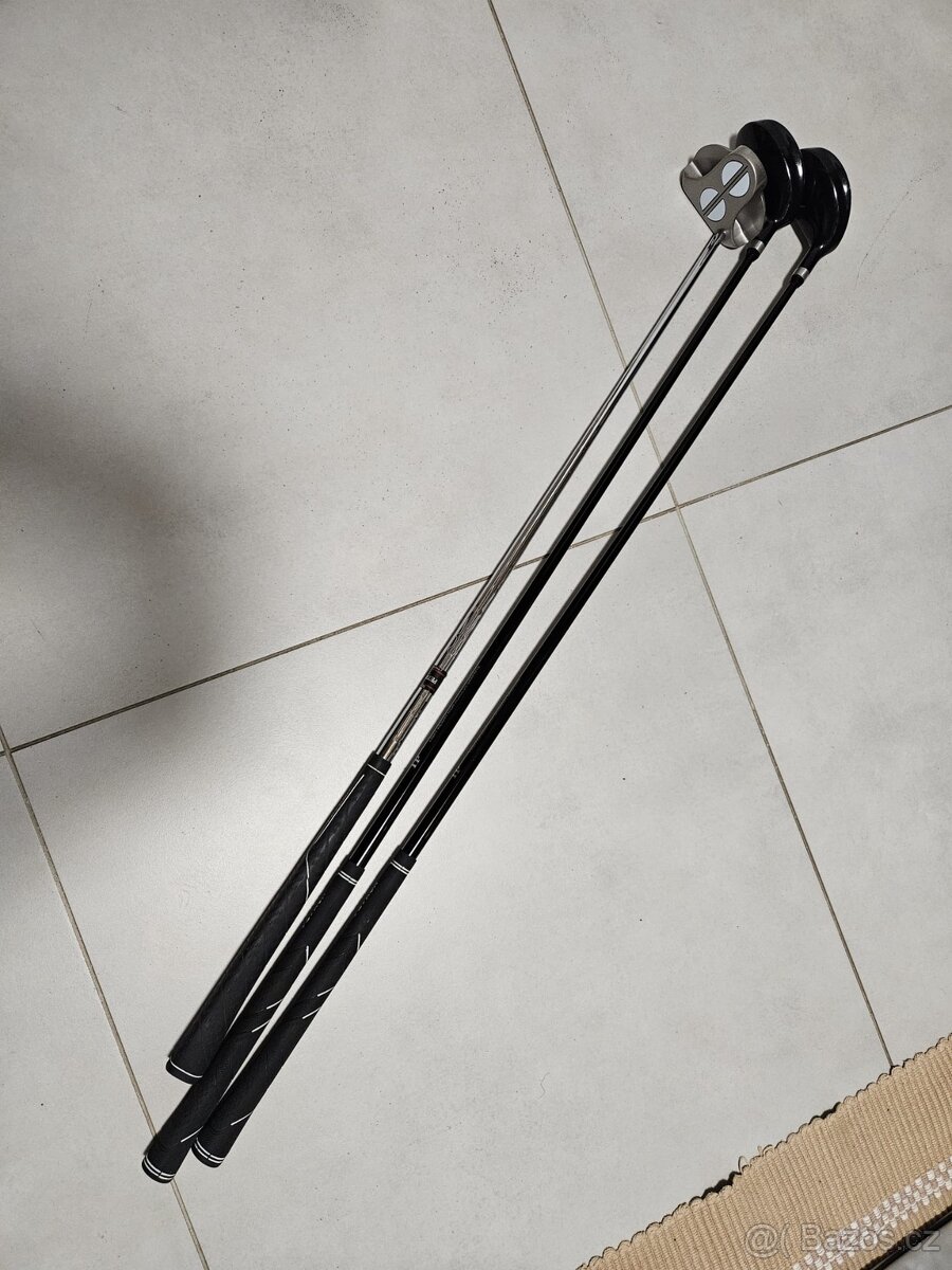 Golfový set + bag + vozík - 13