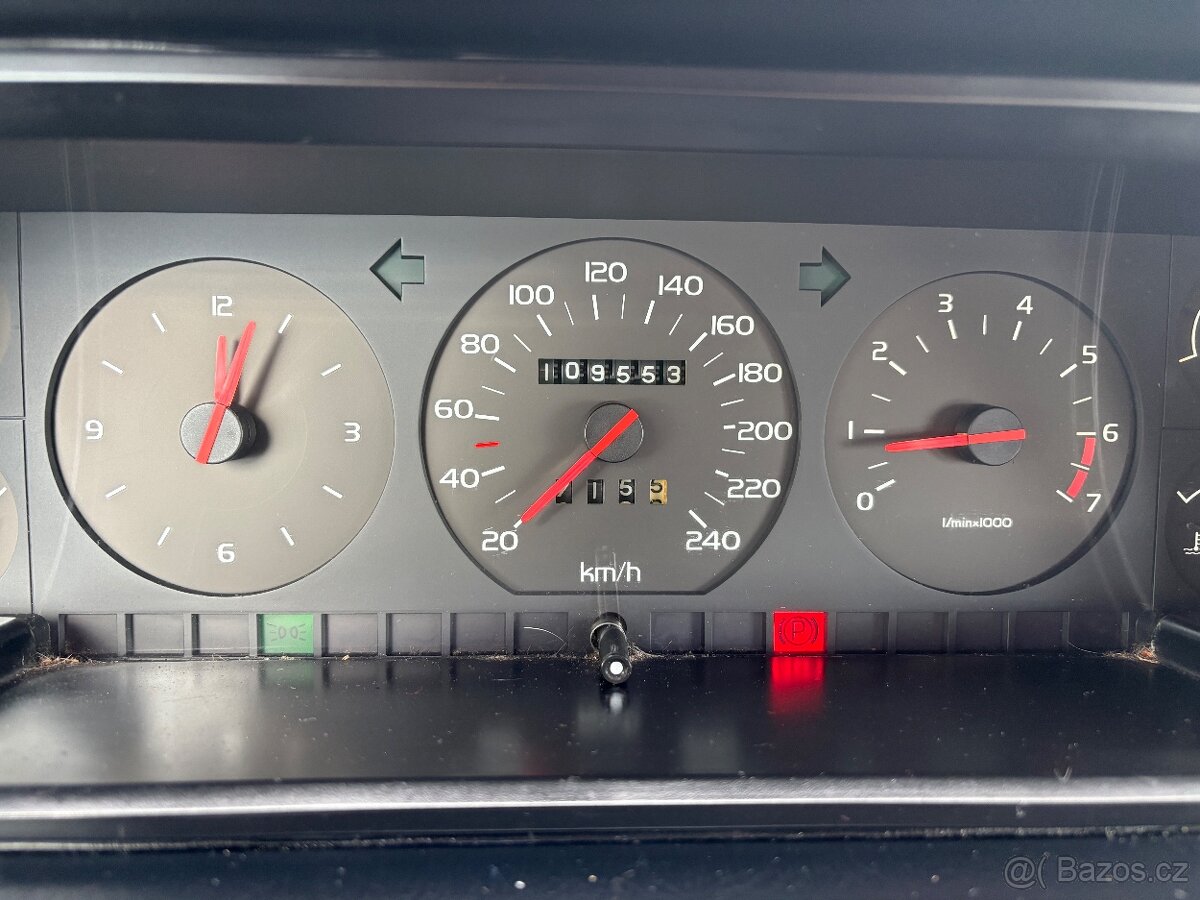 Volvo 740 Turbo - 13