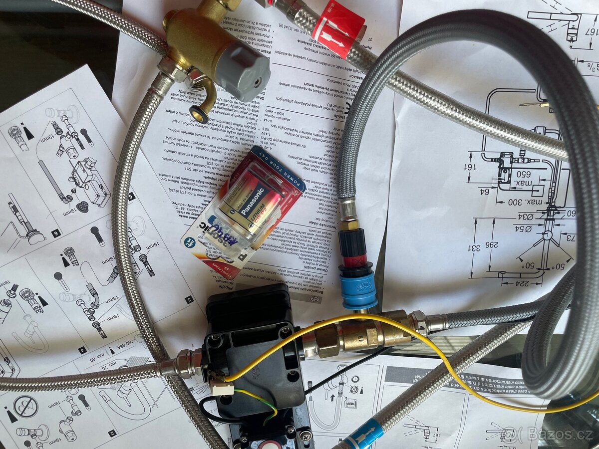 GROHE Minta Touch elektronická 31360000 - 13