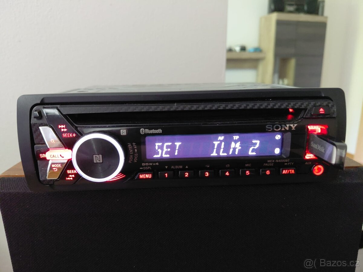 Autoradio Sony s bluetooth a Nfc - 13