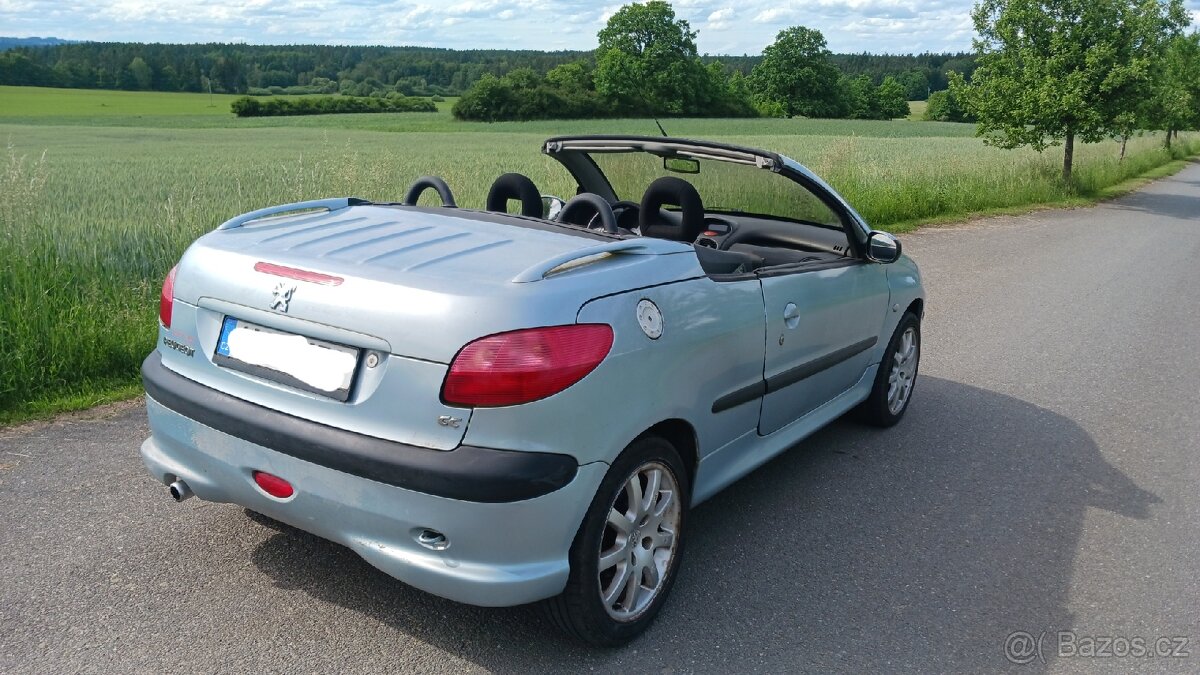 Peugeot 206 CC 1.6 80kw - 13