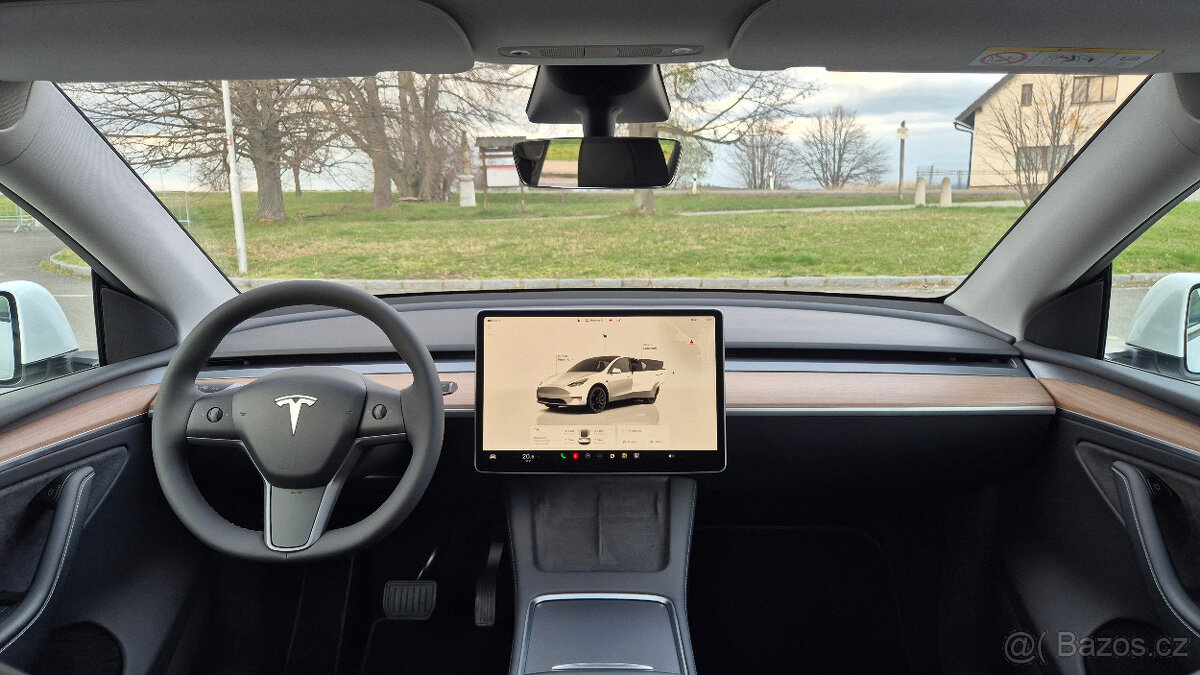 ✅️ Tesla Y LR AWD 2023 - prodloužená tovární záruka - 13