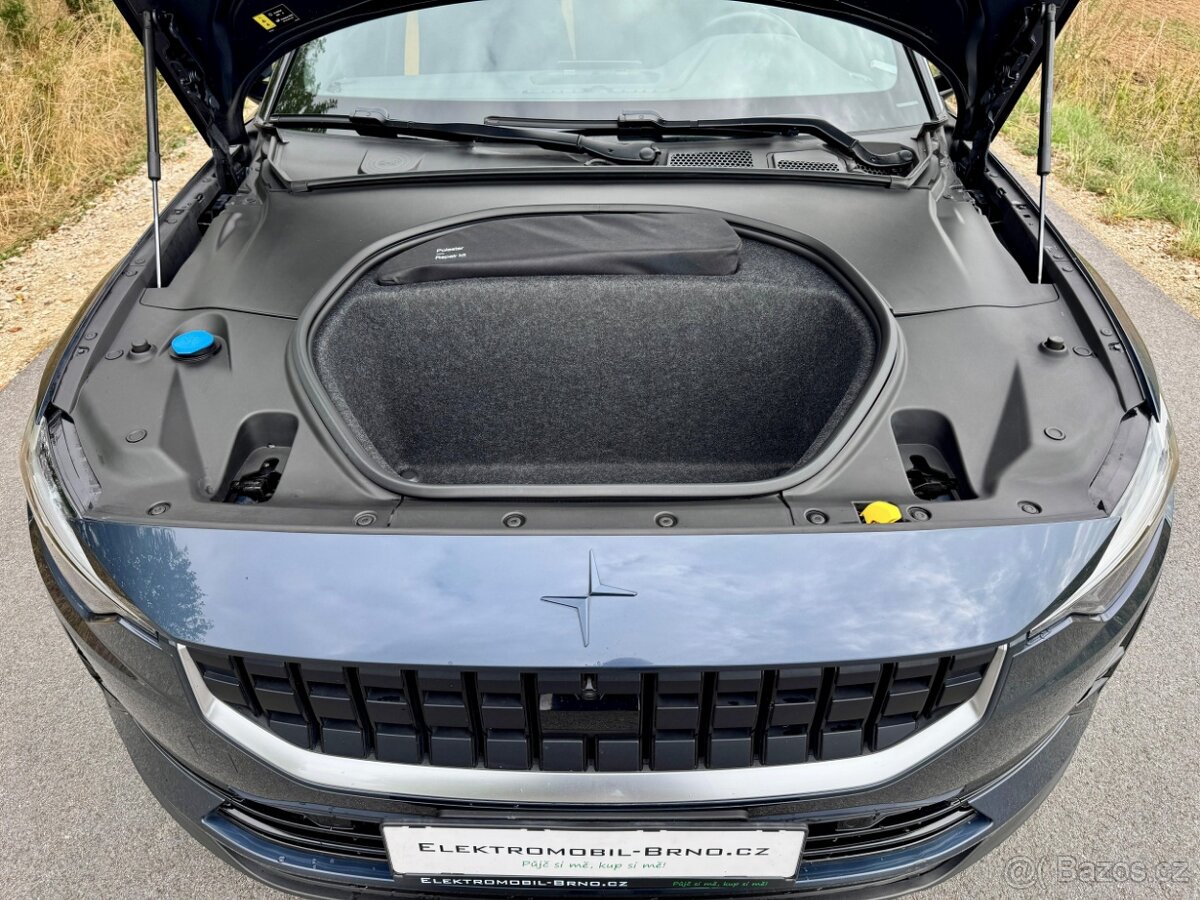 Polestar 2, 78kWh,SoH 90%,Performance pack s DPH 519 000,- - 13