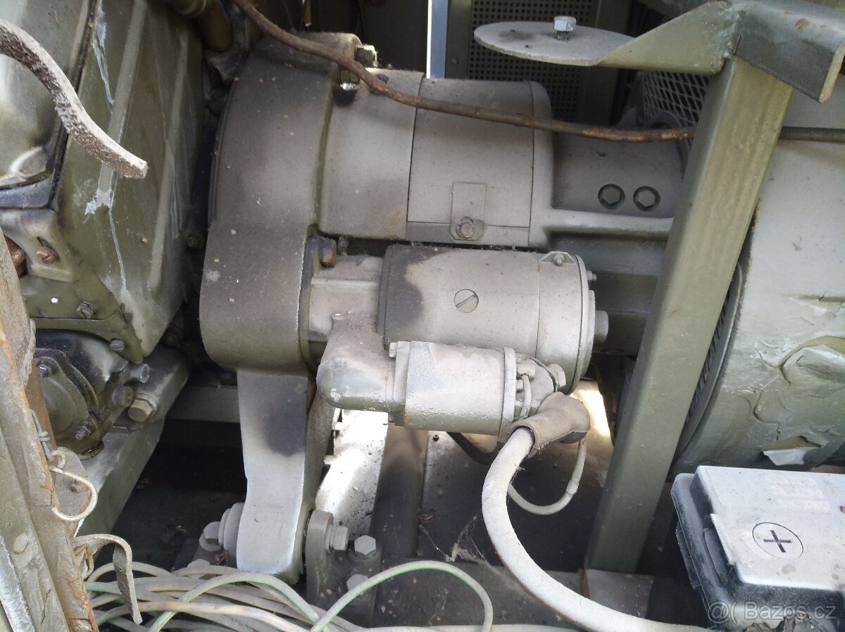 elektrocentrála tatra 805,603 - 13