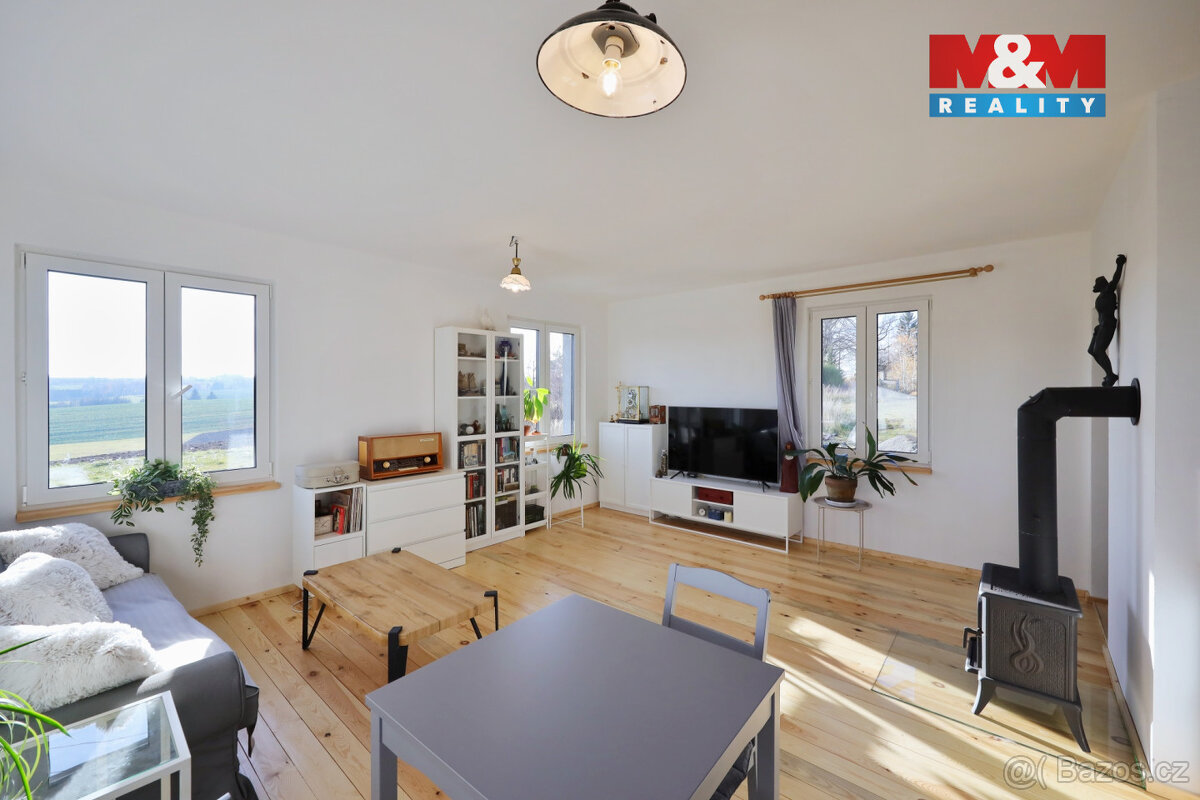 Prodej nové nízkoenergetické dřevostavby 2kk Petrkov u Lípy - 13