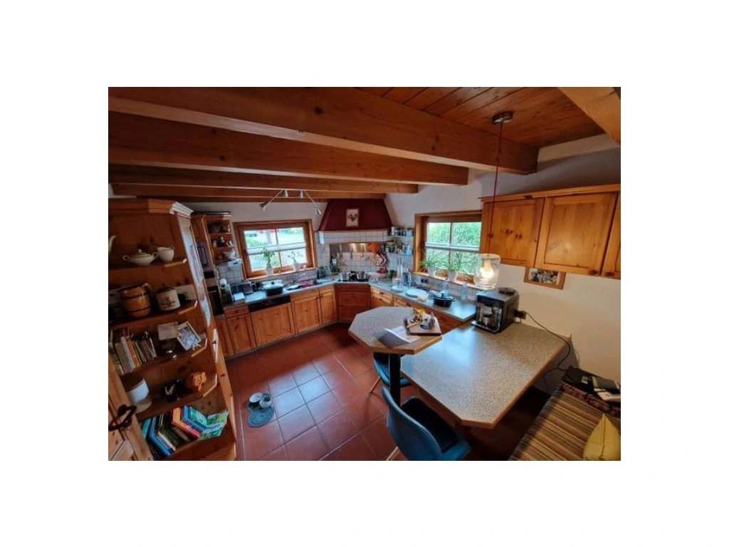 Kuchyně z masivu s vestavěnými spotřebiči,5399 - 13