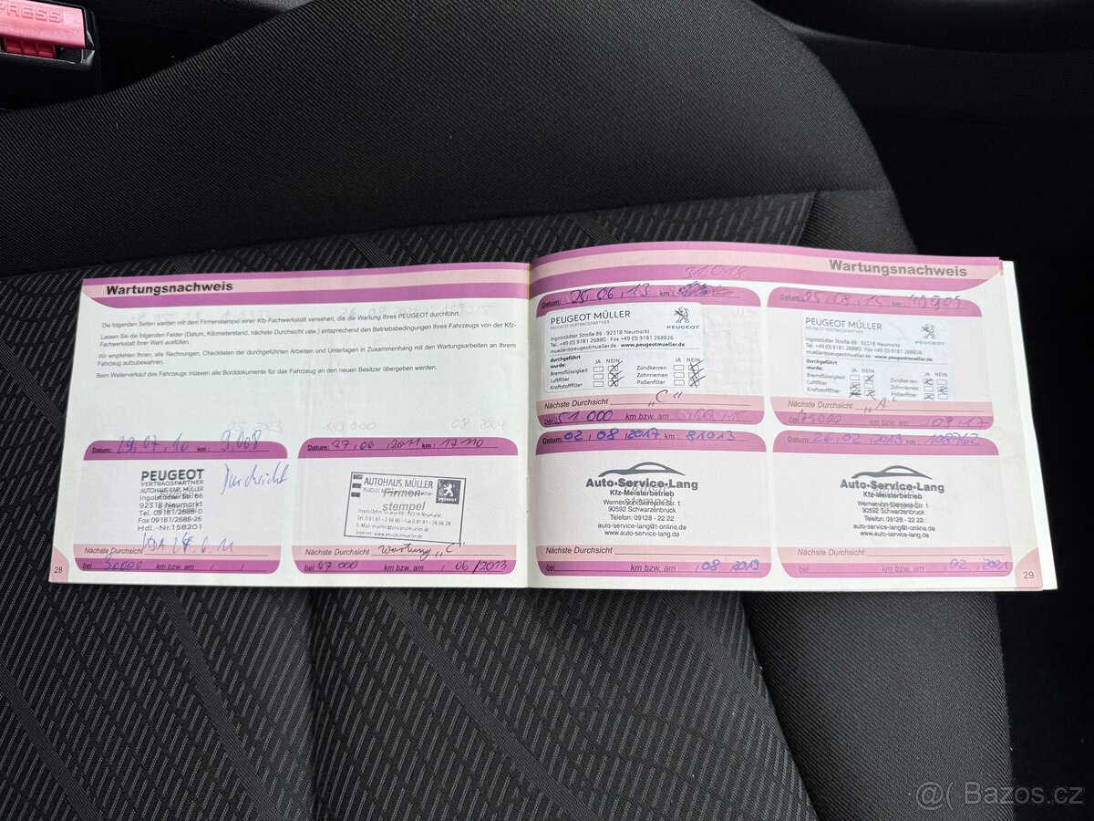 PEUGEOT 307 kombi, nová STK, nové zimní pneumatiky - 13