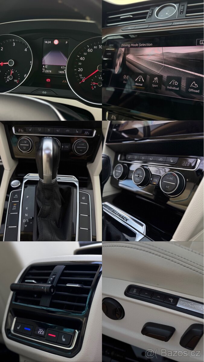 Volkswagen PASSAT B8 ALLTRACK 2019 rok 2.0 TDI 140 KW - 13