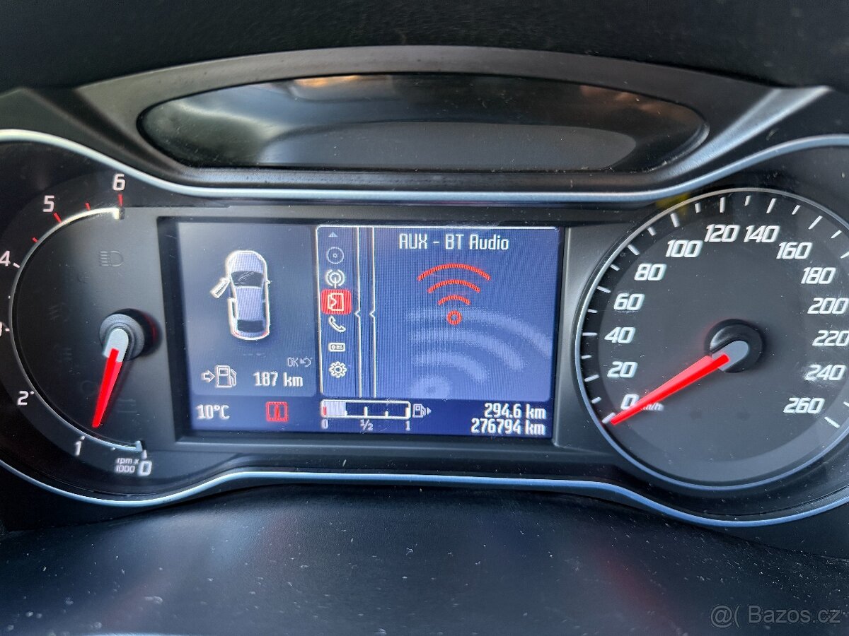 2014 FORD Mondeo Business+ 2,0TDCi manuál convers navi - 13