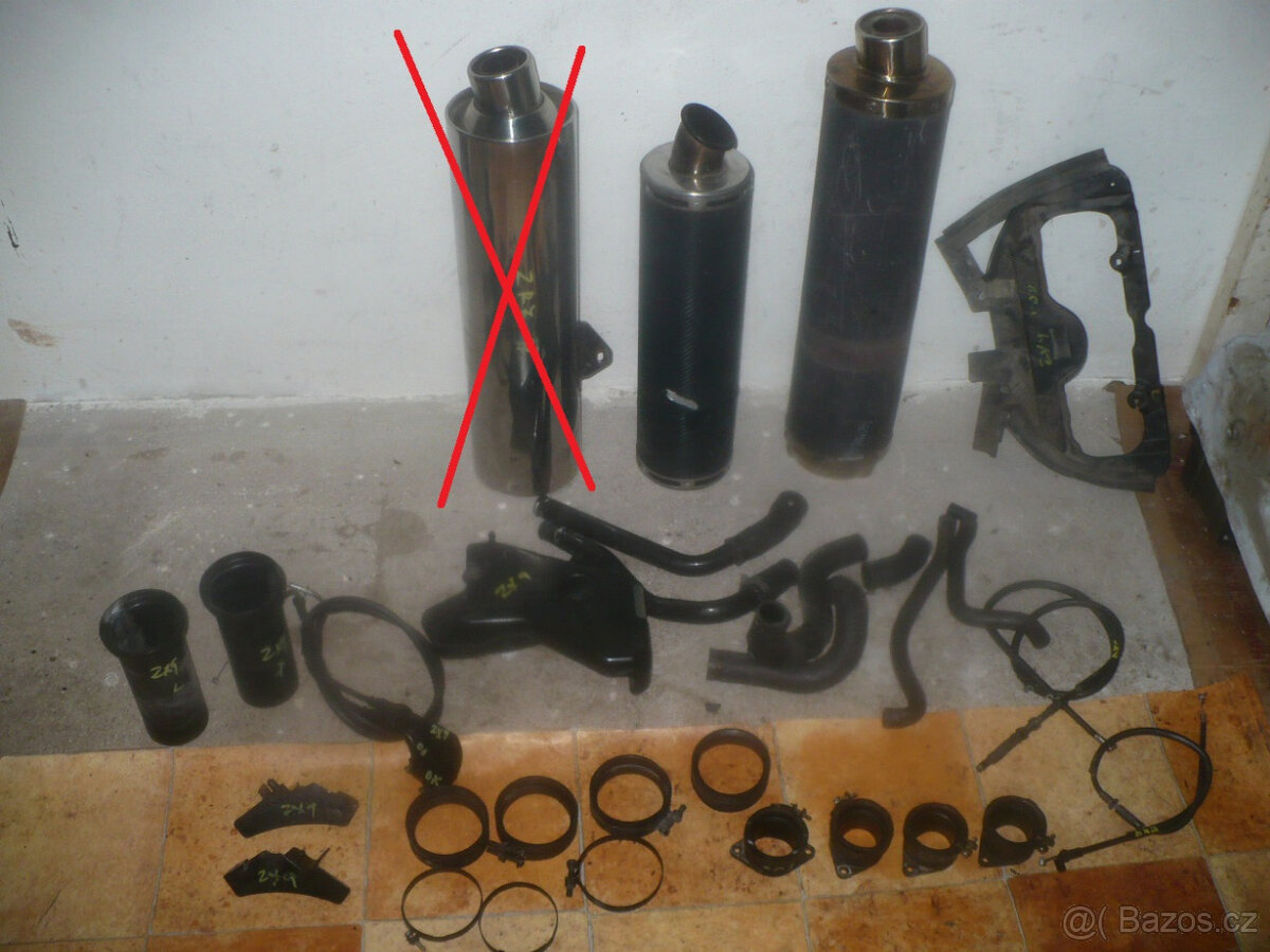 kawasaki ZX 9 R díly r.99-02 - 13