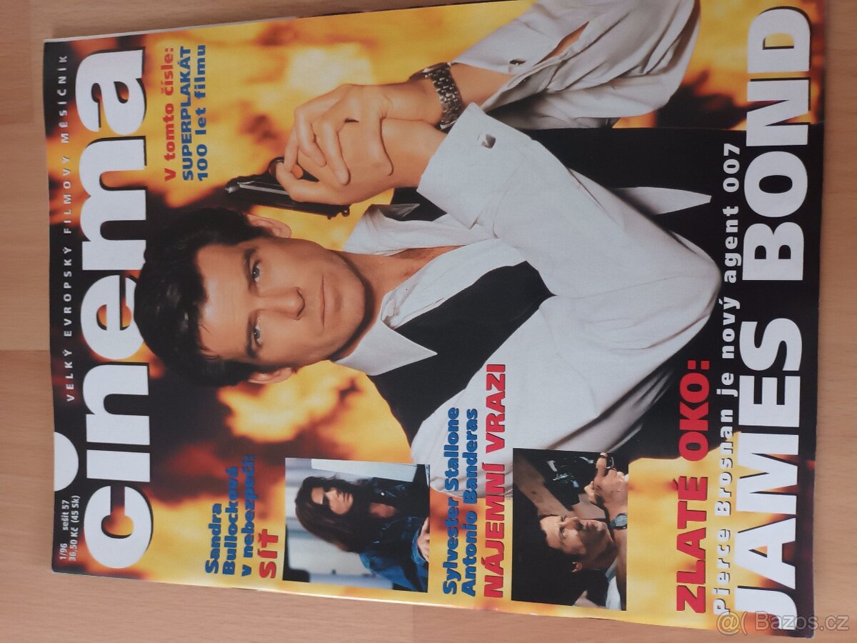 Časopis Cinema - ročník 1996 - 13