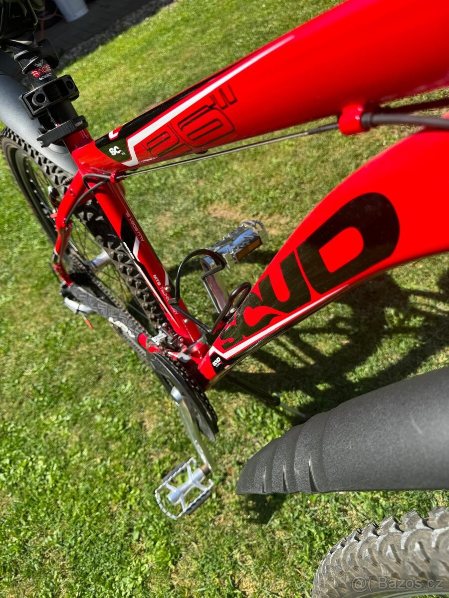 Nové horské kolo SCUD 26" - 13