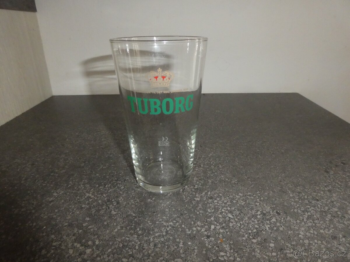 Pivní sklenice z Dánska - 13