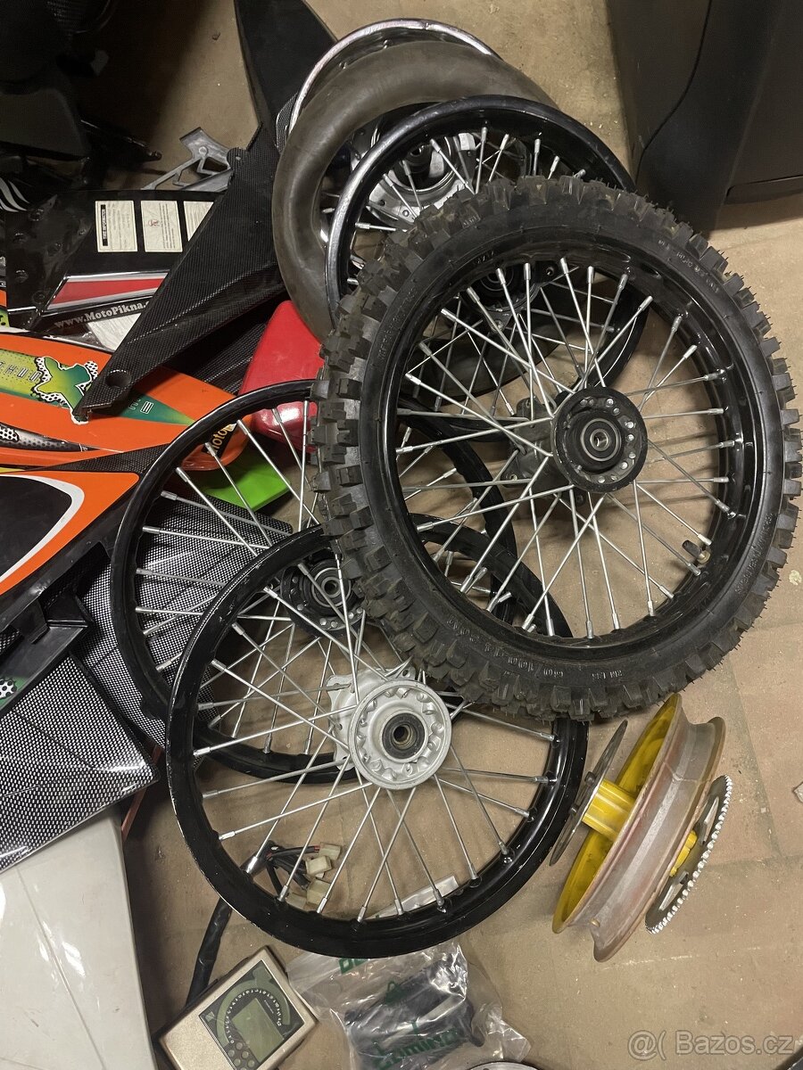 Díly na Pitbike - 13