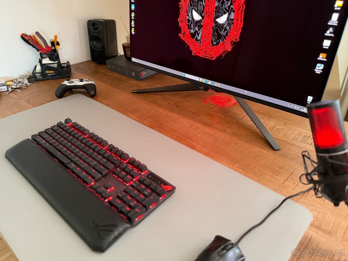 Prodám výkonnou herní PC sestavu Asus RTX 4080 - 13