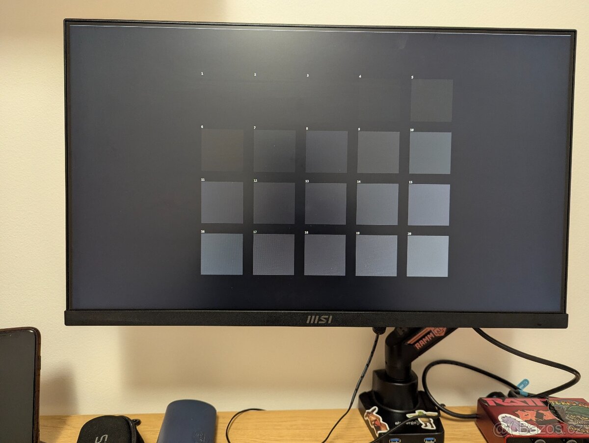 23.8" MSI Pro MP241X - 13