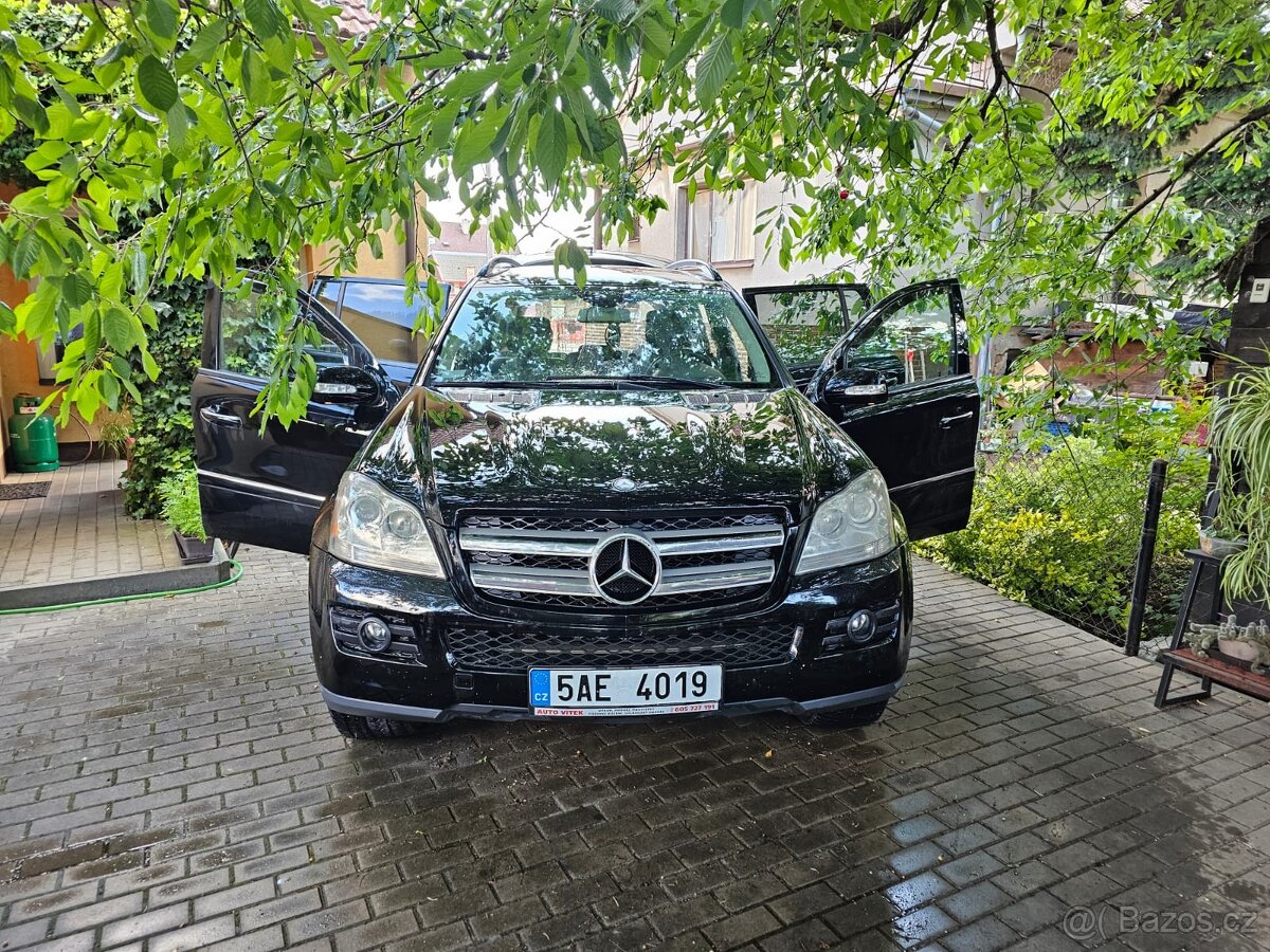 Mercedes benz GL 450/LPG V8 - 13