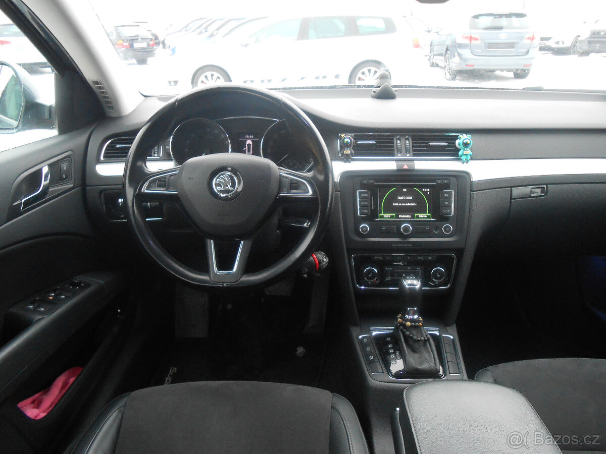 Škoda Superb 2.0 TDi 4x4 125Kw Scout - 13