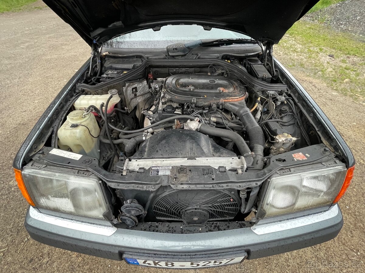 Mercedes 124 cupe - 13