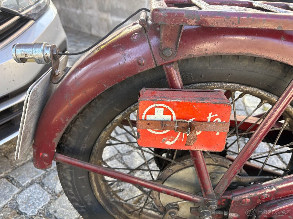 Jawa 350 sv - 13
