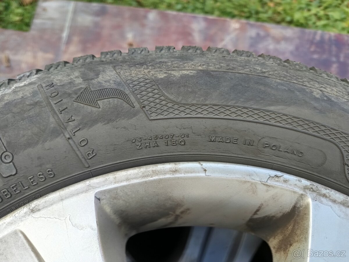 Alu kola 6Jx16H2 ET53 - 13