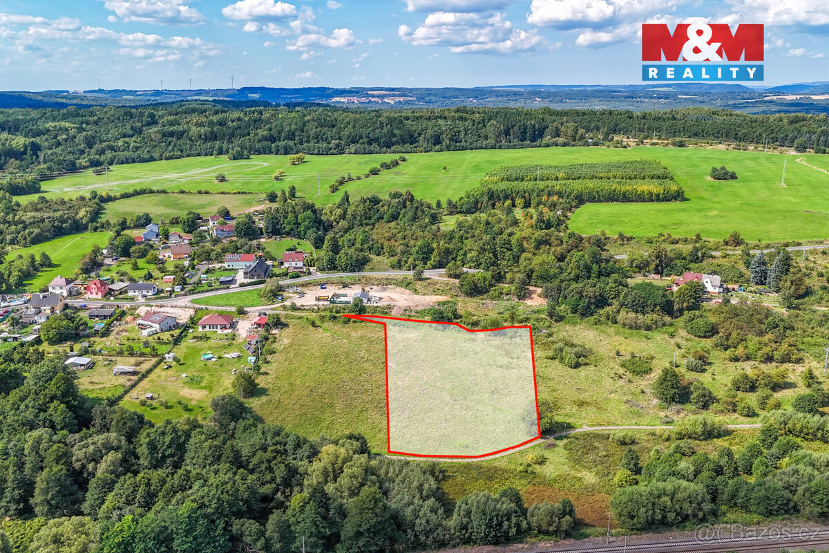 Prodej pozemku k bydlení, 10749 m², Citice - 13