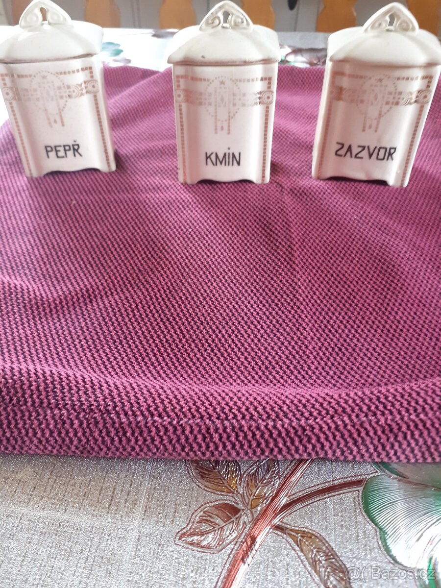 Starožitné dózy na rýži, mouku, kořenky - 13