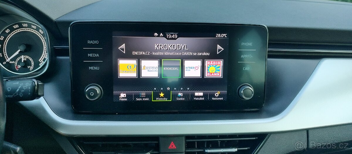 Škoda Scala 1.6 TDI, Ambition+,koupeno v ČR, servis, DPH - 13