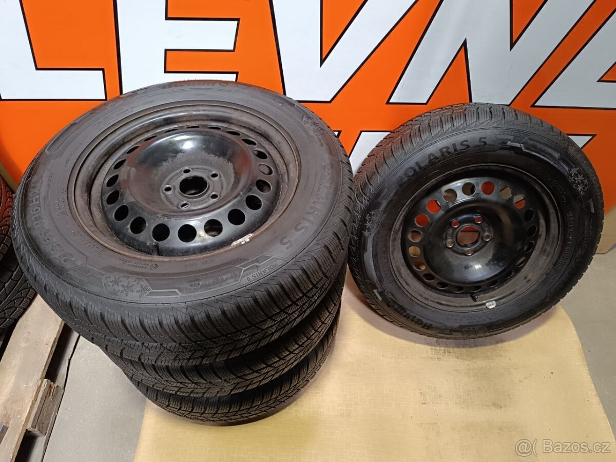 Zimní kola na Opel Mokka 5x105 , ET38 , 215/65 r16 - 13