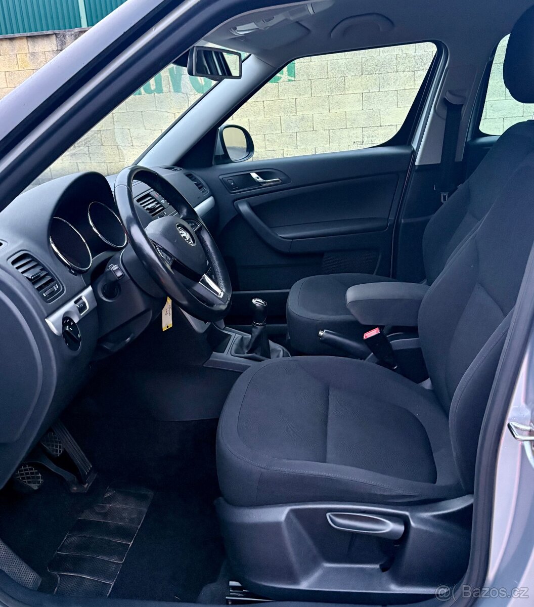 ŠKODA YETI 2.0 TDI 4x4 2013 143000km - 13