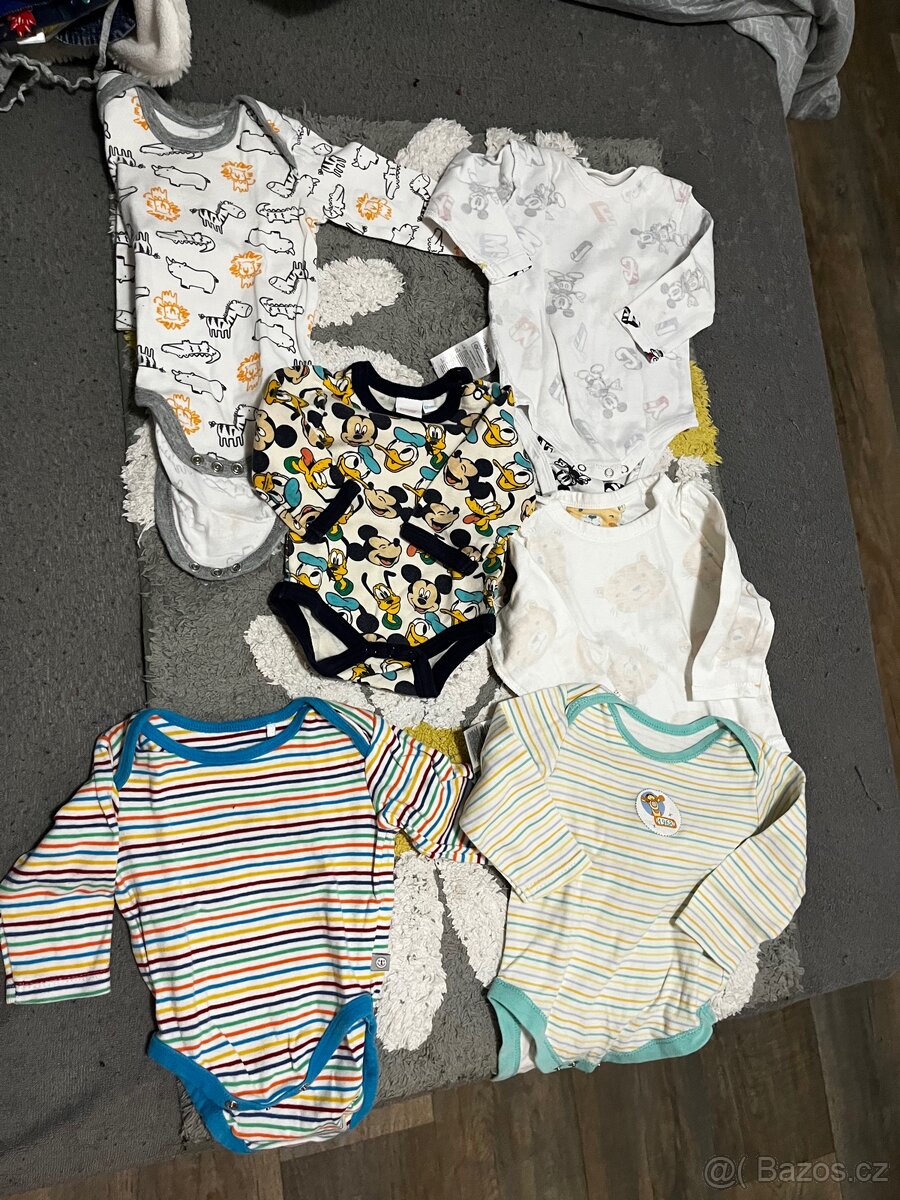 Dětské oblečení 3-6m - 13