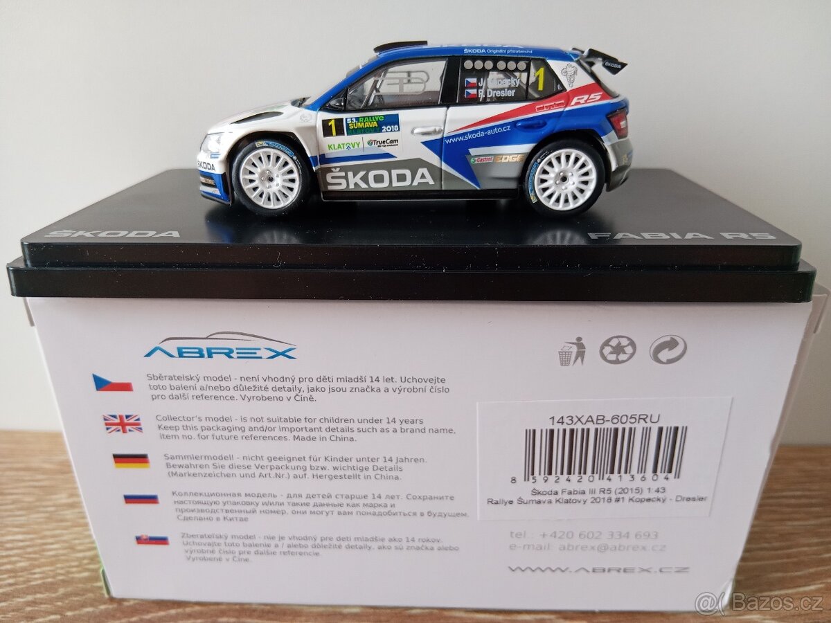Škoda Fabia R5 Abrex - 13