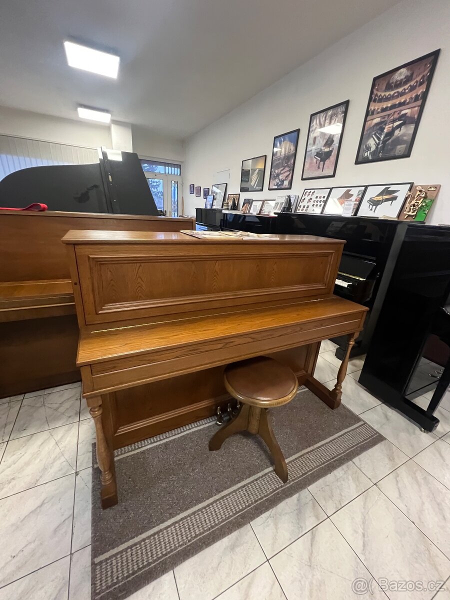 Japonské pianino Yamaha mod. P2 se zárukou 5 let. - 13