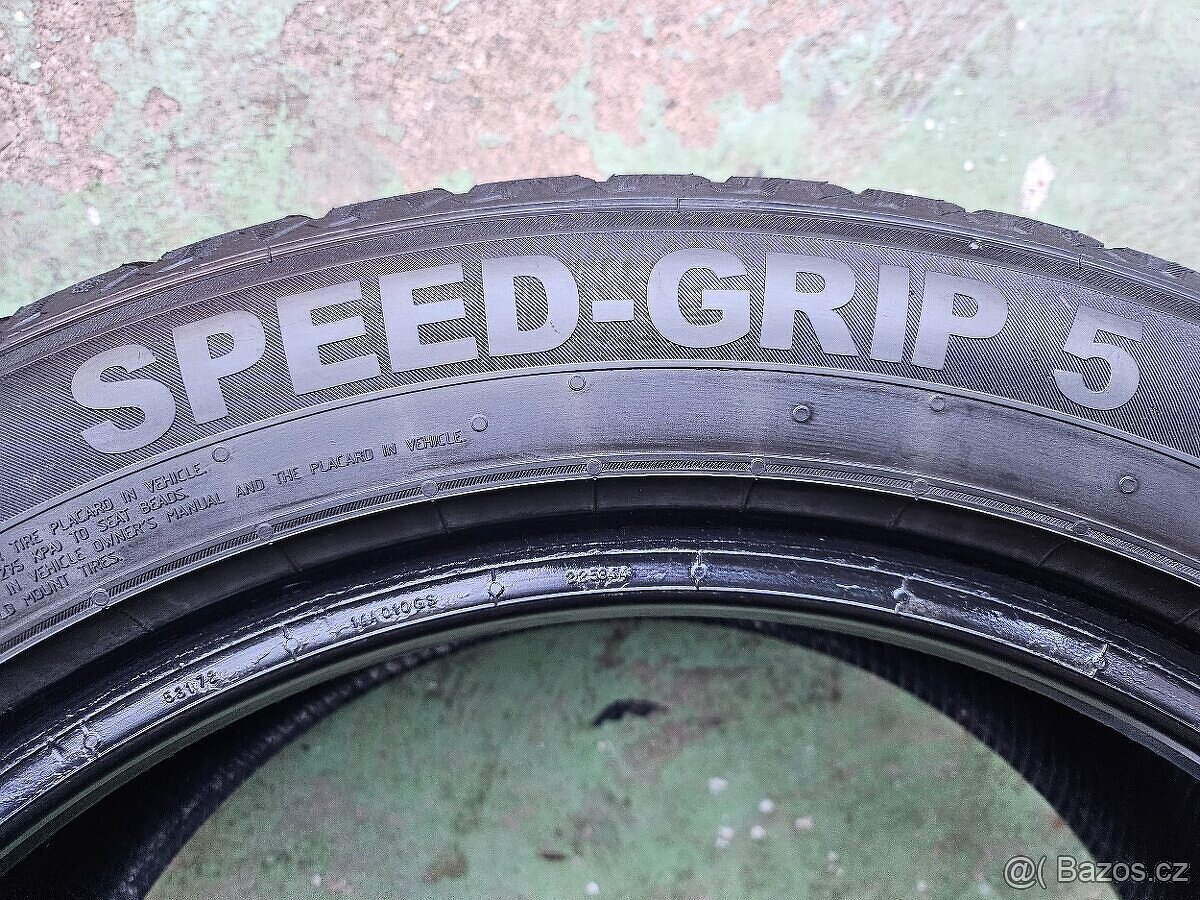 Sada zimních pneu Semperit / Kleber 225/50 R17 XL - 13