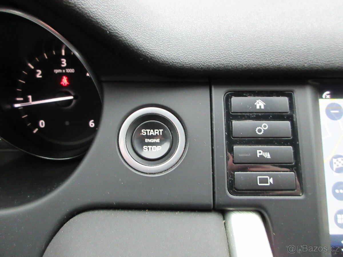 Land Rover Discovery Sport 2.TD4 132Kw, AWD, Navi, Kůže, Taž - 13
