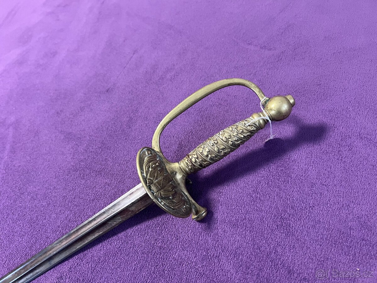 Krásný Mosazný Kord - 13