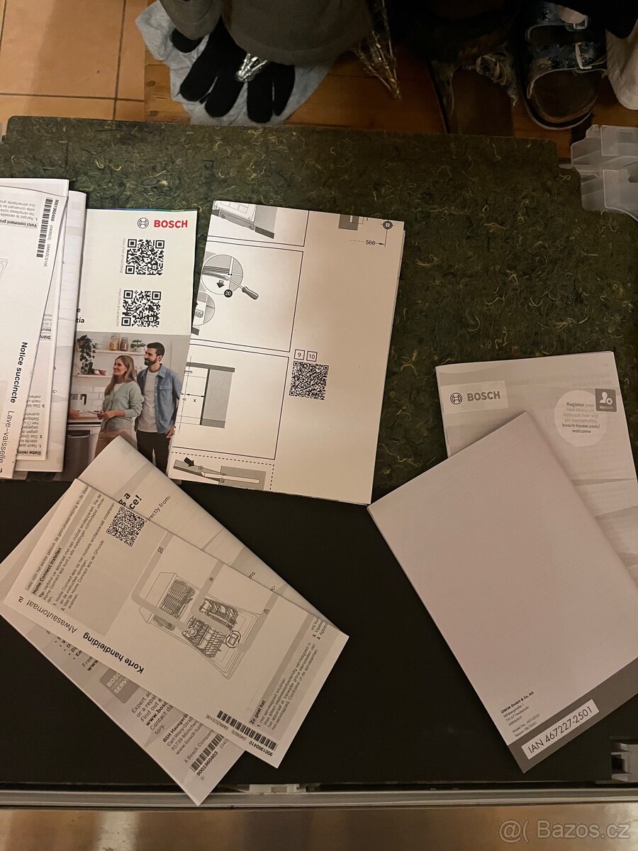 Myčka BOSCH SMI6ECS10E - 13