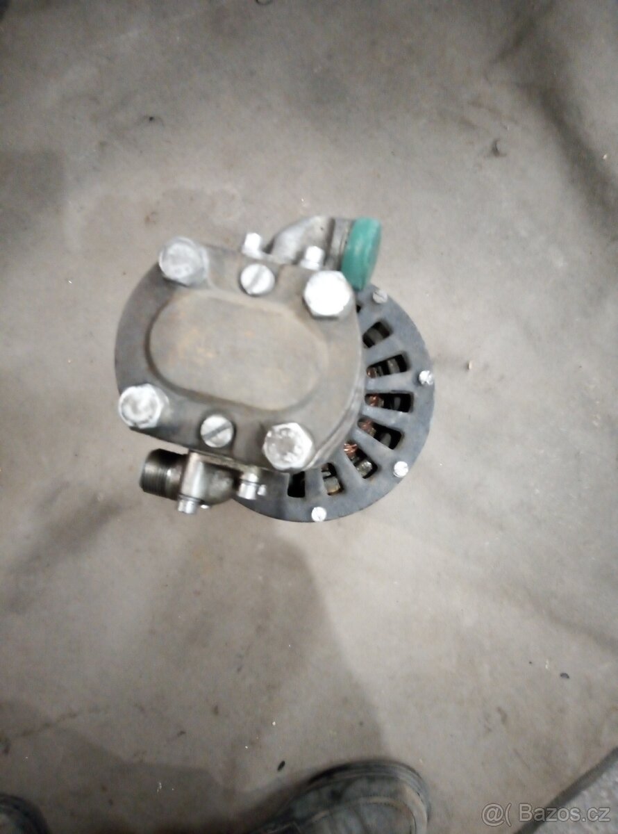 Hydraulický agregát elektrického vyklápění návěsu - 13