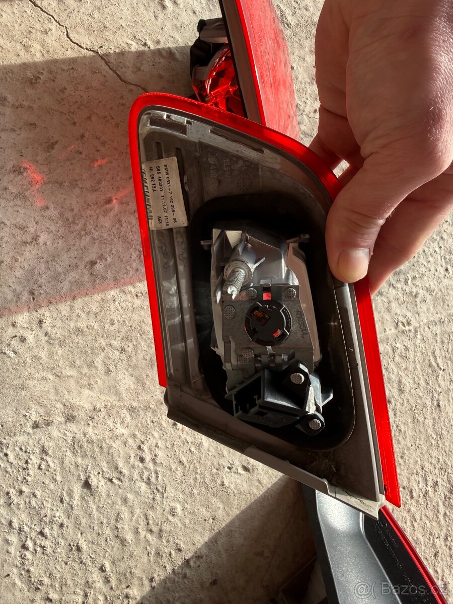 Zadní světla BMW e92 - 13