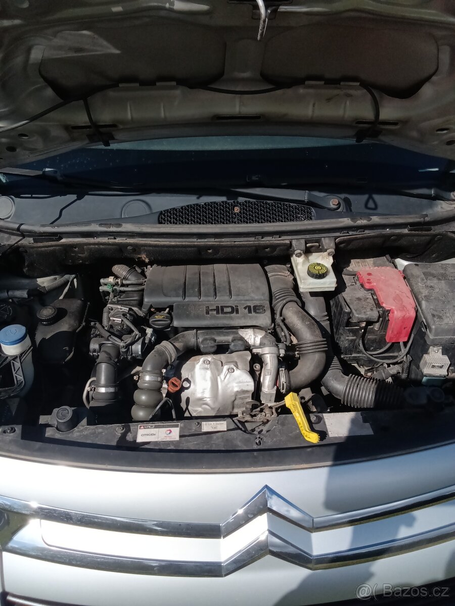 Citroen Berlingo 1.6hdi 55kw 2009 - 13
