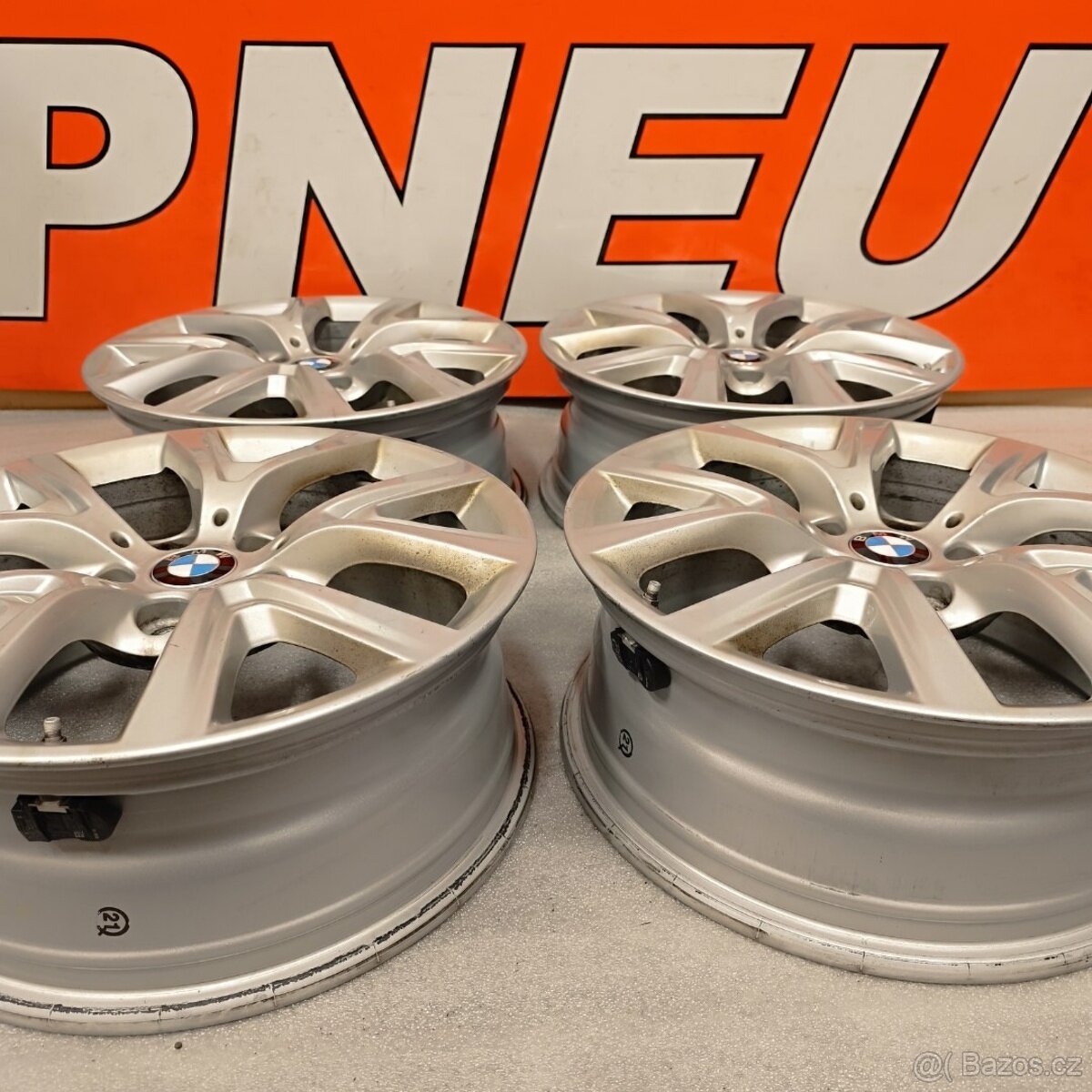 Alu kola pro BMW X1 6,5Jx17'' , R17 , 5x112 , ET39 - 13