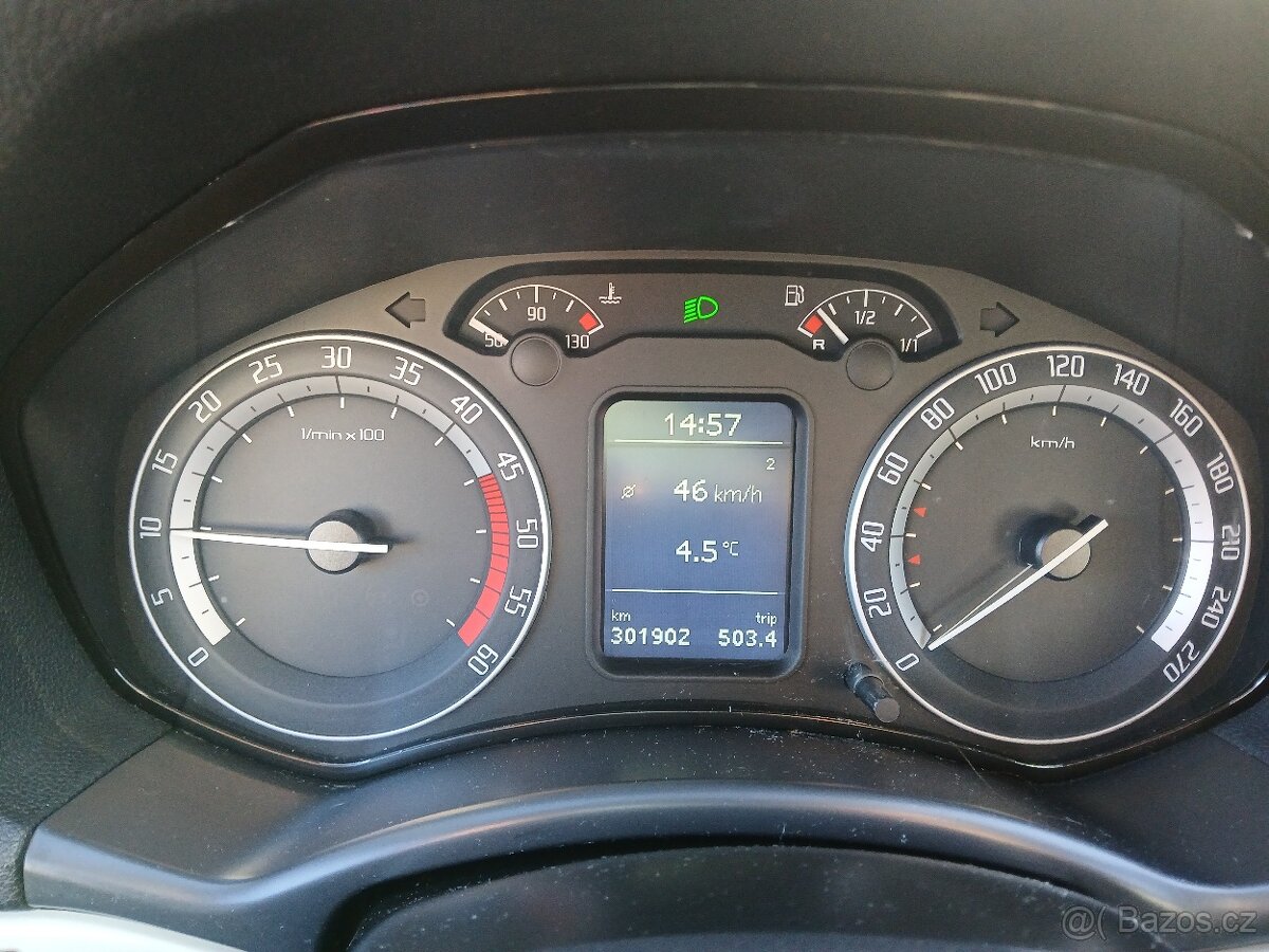 Škoda Octavia 2 RS 2.0 TDI 125kW - 13