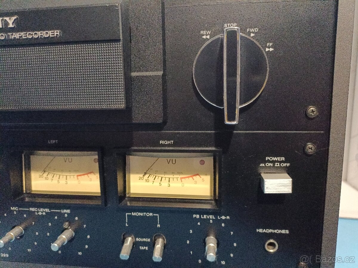 SONY TC-399 + doplňky - 13