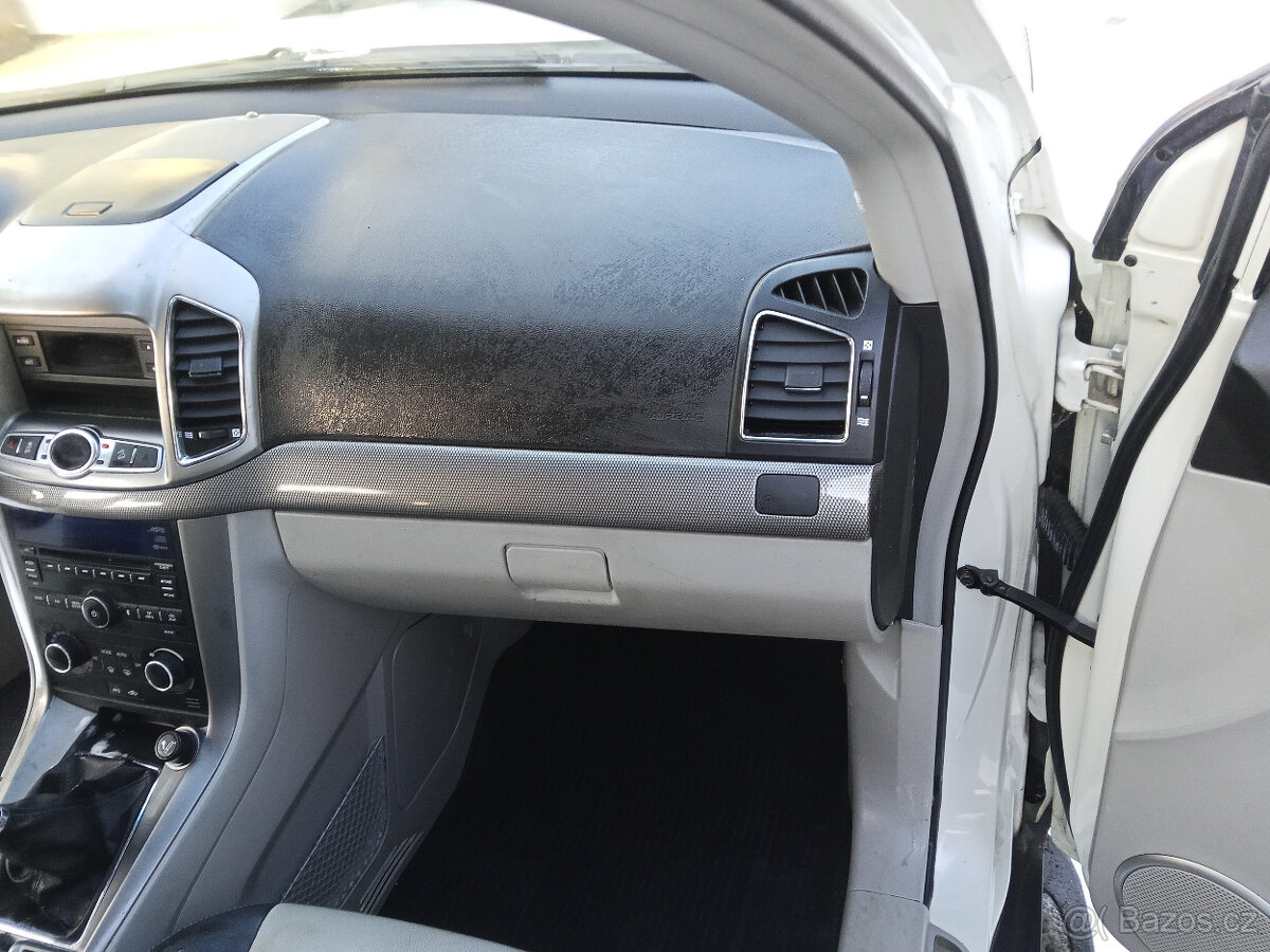 CHEVROLET CAPTIVA 2.2, 135 KW, 160 tis., 2012 - 13