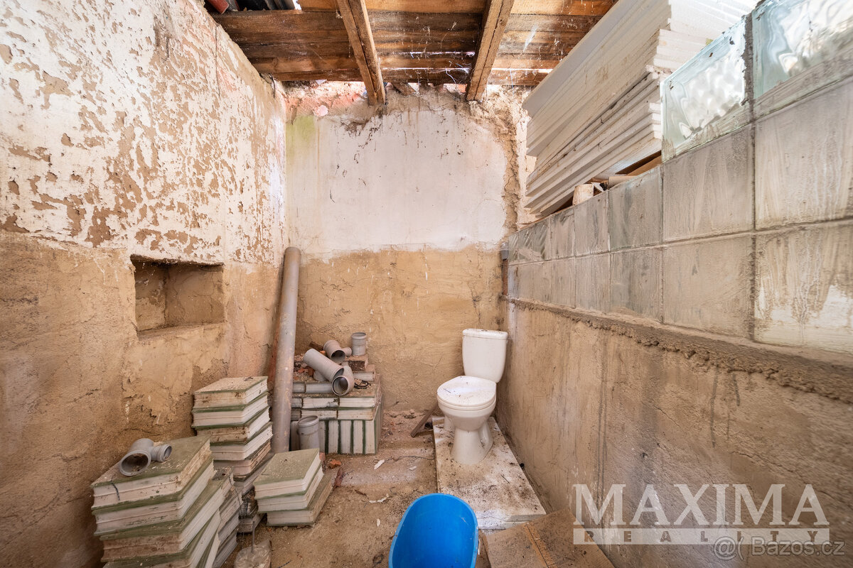Dům 2+kk o ploše 124 m2 - Mičovice, Jáma - 13