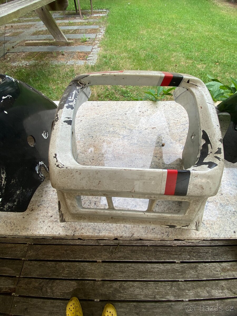 Jawa 350/638/639/640 přední maska světla - 13